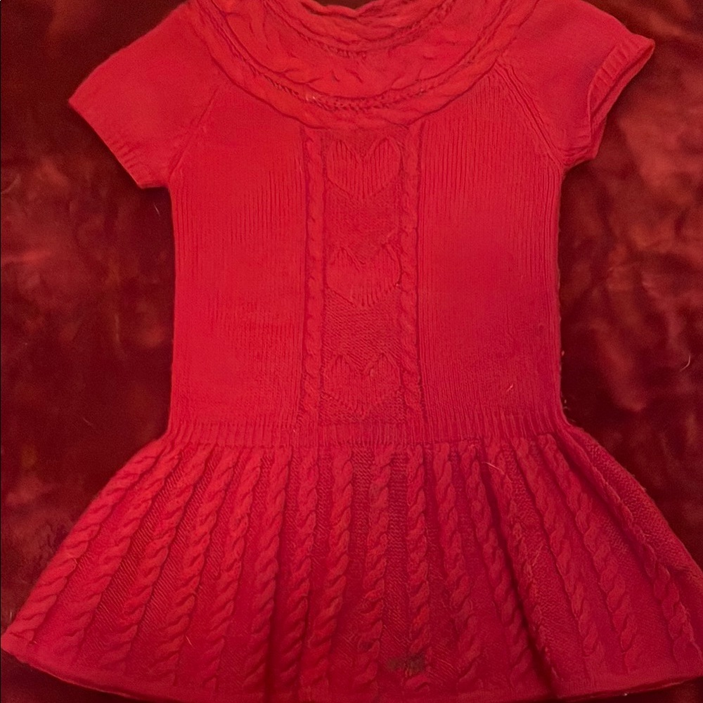 Holiday Editions Vibrant Red Knitwear